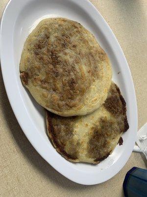 Pupusa mixta