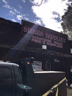 Sierra Saddlery & Feed