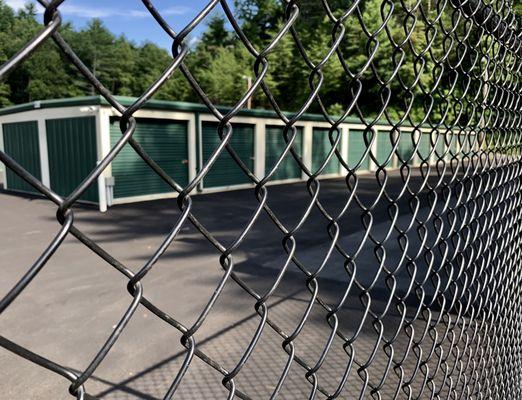 Gated Storage Facility