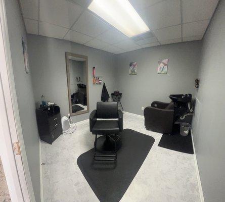 The hair room