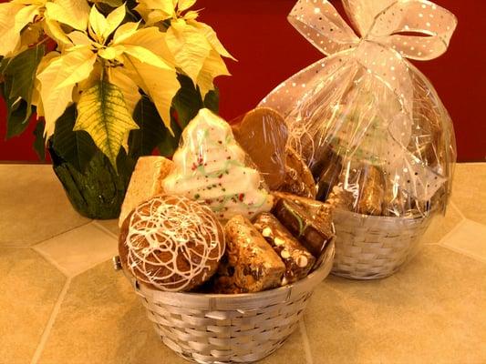 Gift baskets available year around