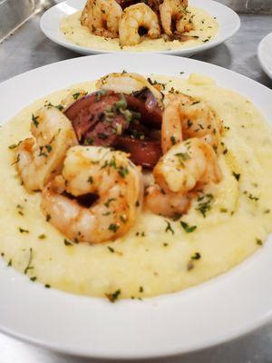 Shrimp and grits