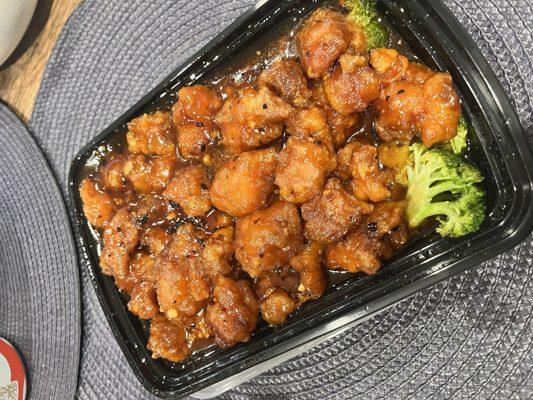 L. Orange Chicken