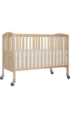 Full size foldable crib