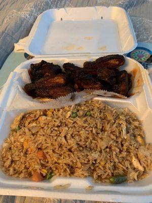 Rip Rib Tips & Fried Rice