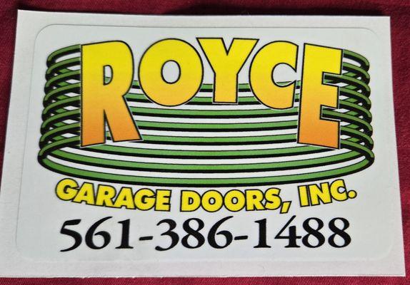 Royce Garage Doors