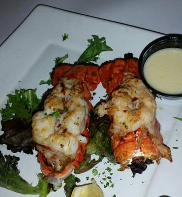 Tasty lobster tails @ Red Sky!