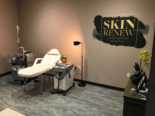 Laser Treatment room