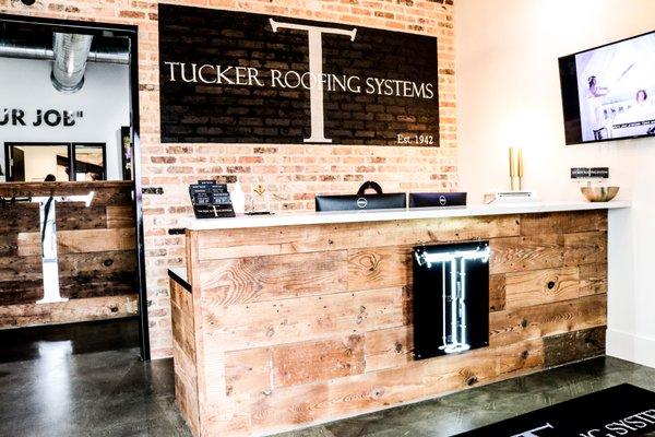 Tucker Roofing Systems Office (Receptionist Desk)