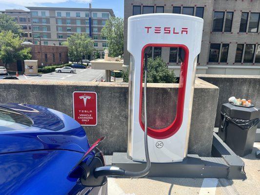 Tesla Supercharger