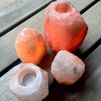 Salt lamps