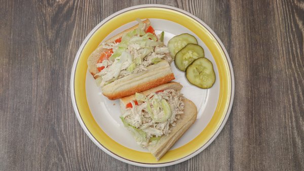 Tuna sub.