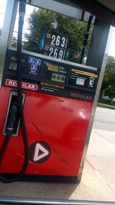 gas pumps