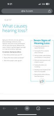 Hearing Loss: Causes and risk factors