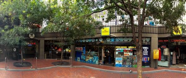 Shops on the Sunken Level