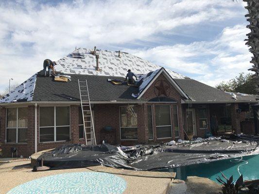 GAF Roofing System