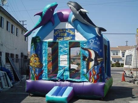 Ocean World(12x12) $79 Home Delivery $145 Park Delivery