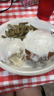 Country fried chicken