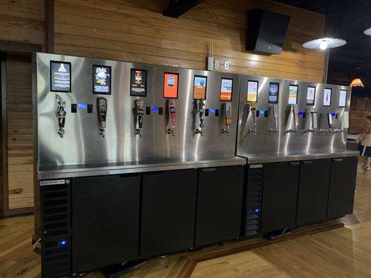 Self serve beer and wine