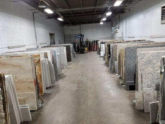 Discover Granite and Marble slab warehouse