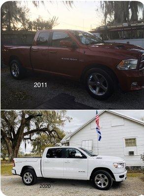 Our Vehicles purchased from Southland Dodge of Houma La!