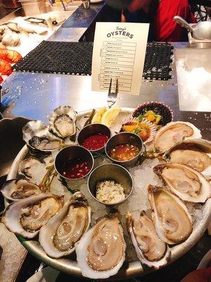 Oyster sampler