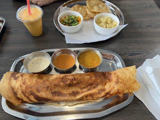 Mysore Masal Dosa