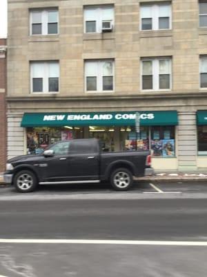 New England Comics of Norwood -- 732 Washington Street / Route 1A, Norwood          Storefront