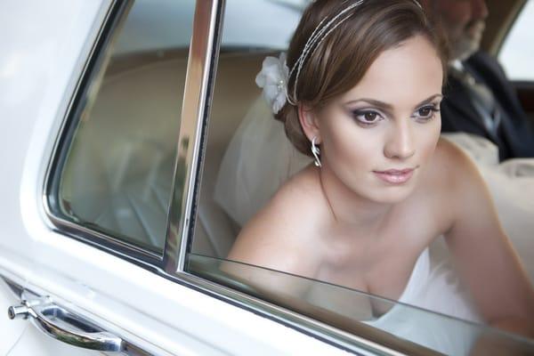 Bride by San Antonio wedding photographer Red Photo