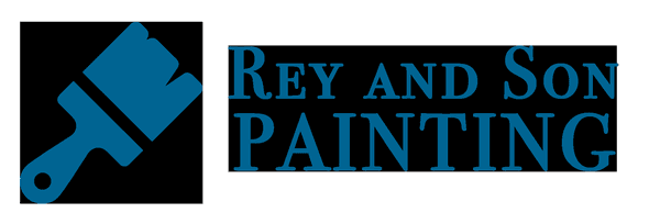 Rey and Son Painting