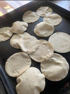 Hand Made Fresh Tortillas!