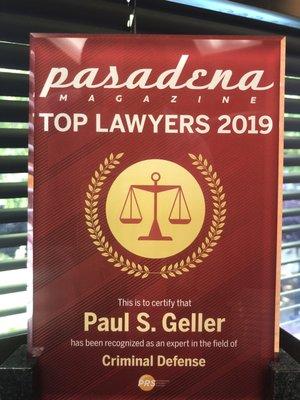 2019 Top Lawyers