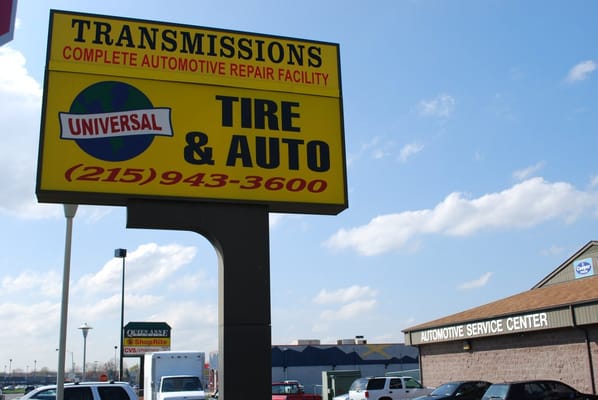 Universal Tire & Auto the family car care repair center