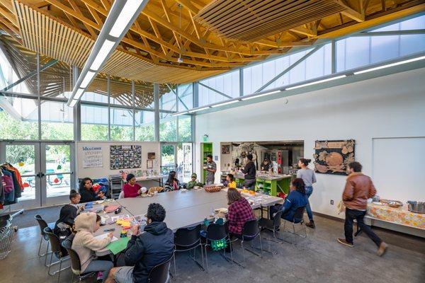 Rainier Beach Urban Farm & Wetlands classroom building, Seattle