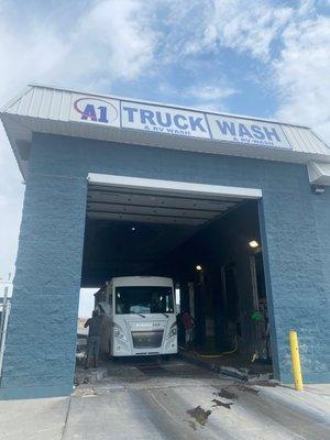 A1 Truck Wash