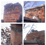 Picture of our chimney rebuild