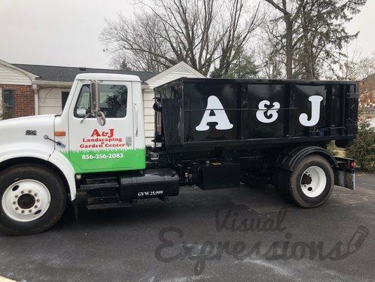 Vehicle Lettering