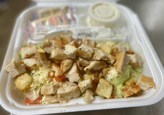 Grilled Chicken Salad