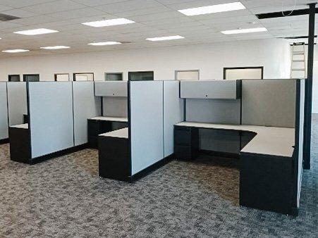 Commercial grade cubicles for offices