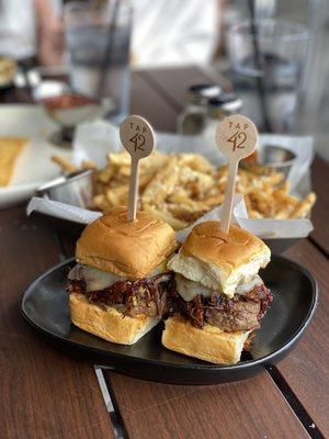 Short Rib Beef Sliders