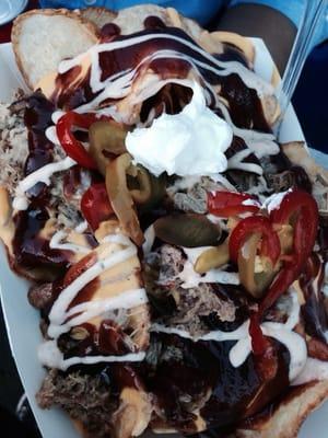 Hogstyle nachos