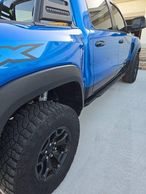 Ram 1500 before and after