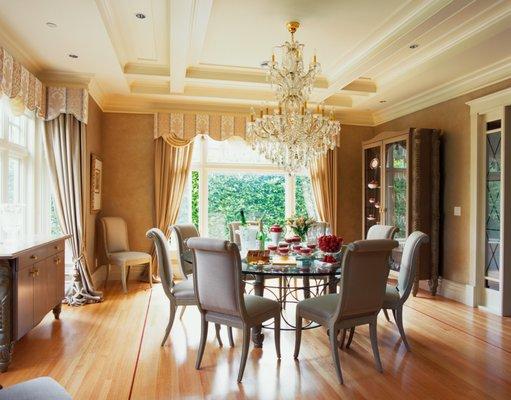 Formal dining room