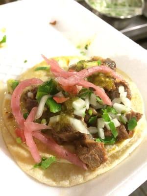 Lengua taco