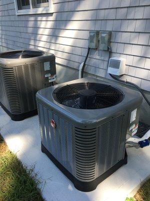 2.5 Ton 13 Seer Rheem Condenser