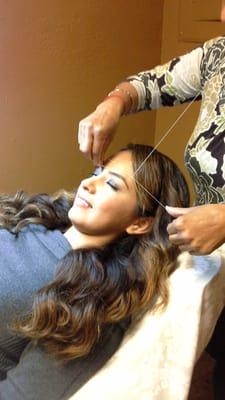 Full Face Threading Service