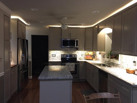 Custom kitchens