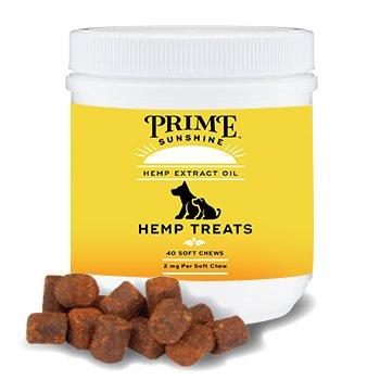 CBD Pet Treats Buy (1) Get (1) 50% OFF www.primesunshine.com