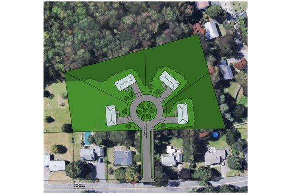 4-Lot Residential Subdivision