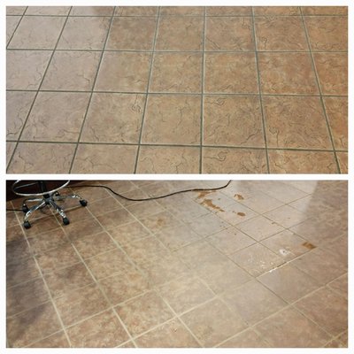 Grout and Tile